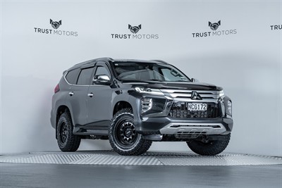 2020 Mitsubishi Pajero Sport - Image Coming Soon
