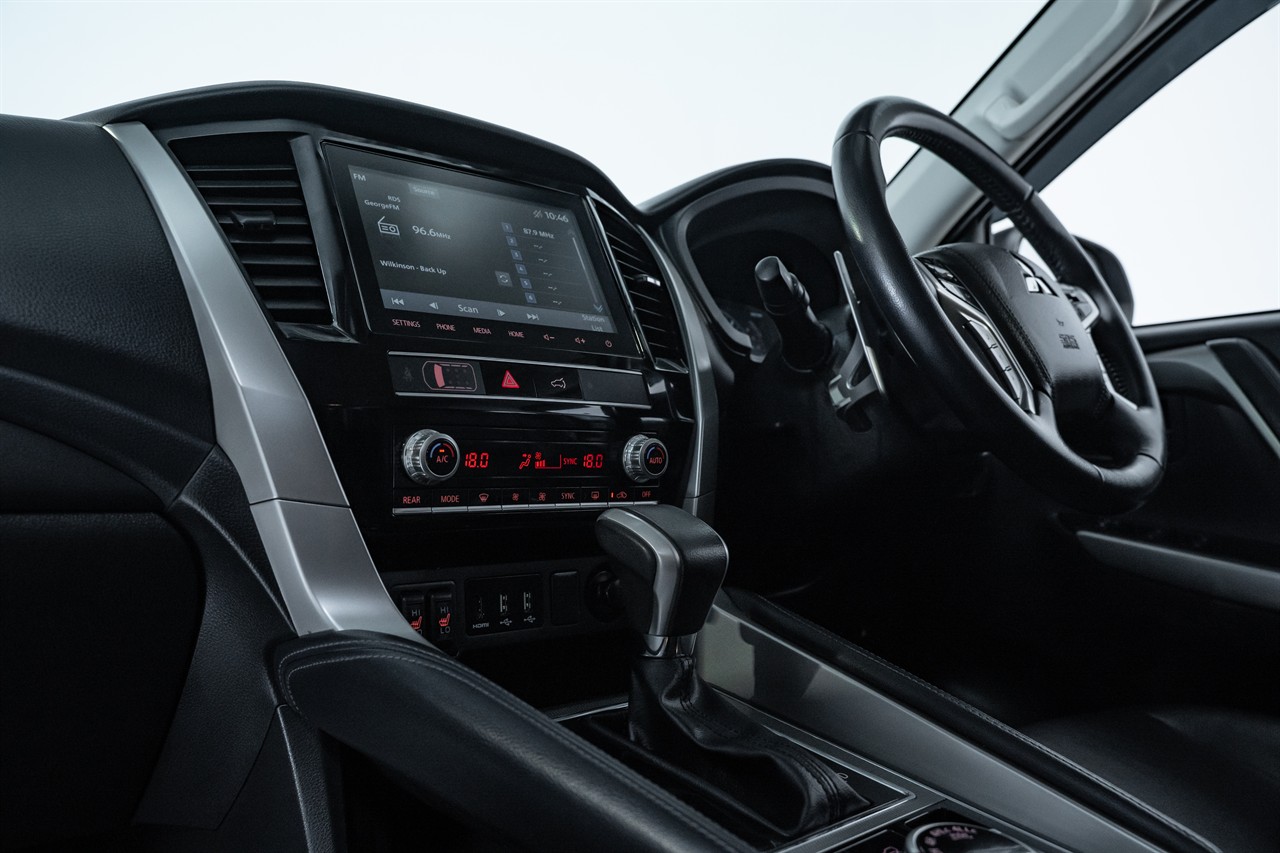 2020 Mitsubishi Pajero Sport