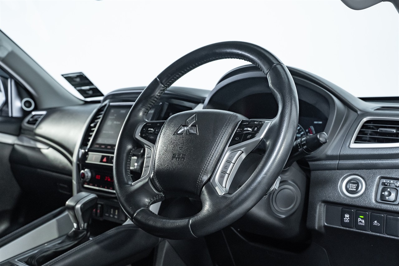 2020 Mitsubishi Pajero Sport