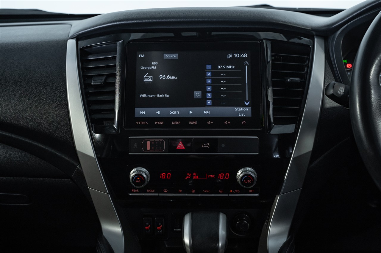 2020 Mitsubishi Pajero Sport