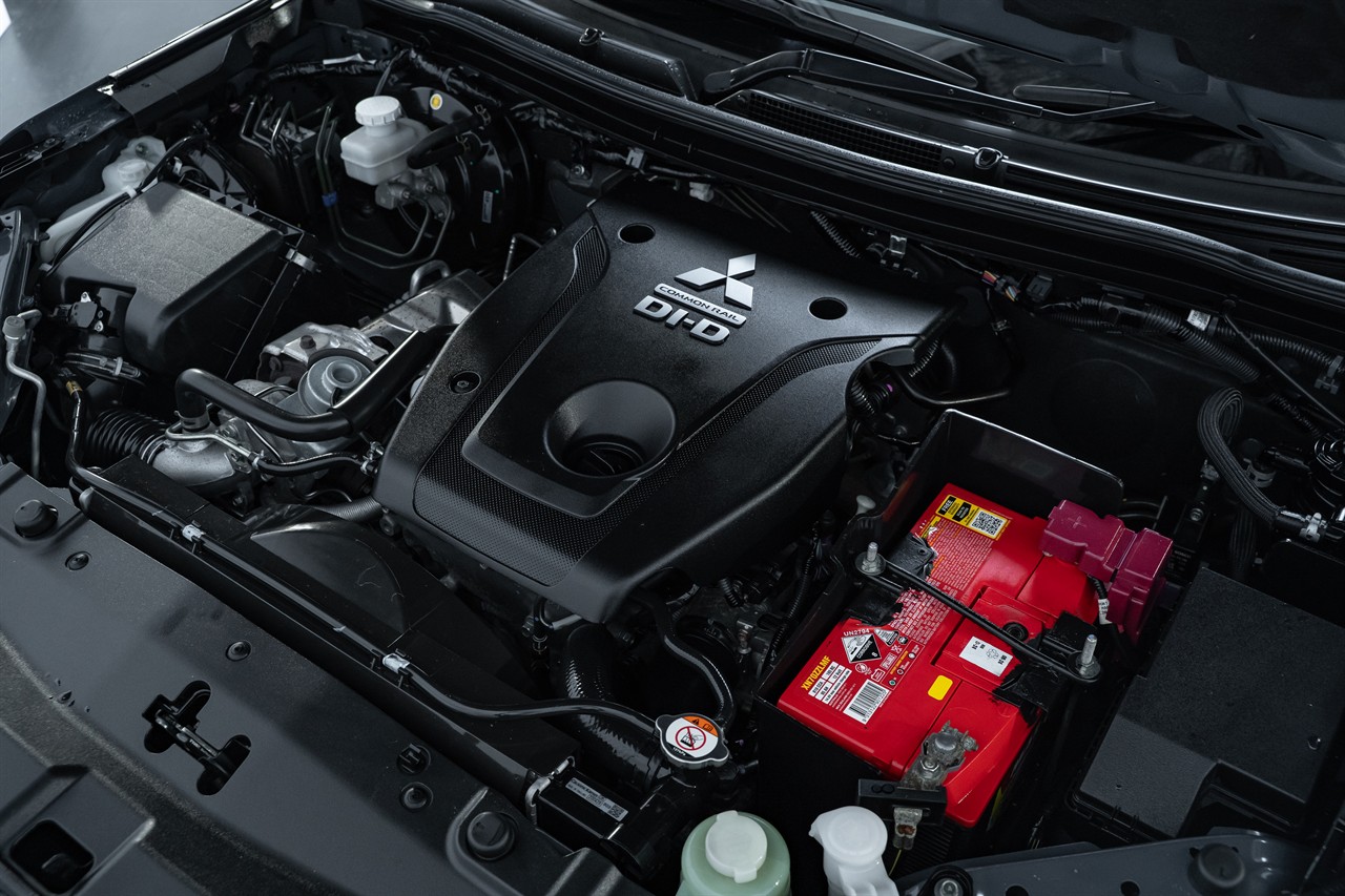 2020 Mitsubishi Pajero Sport