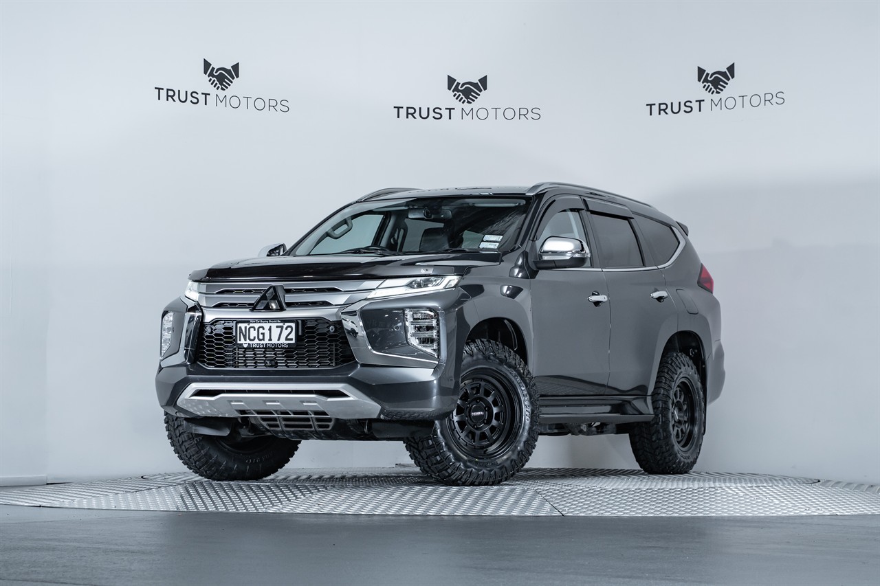 2020 Mitsubishi Pajero Sport