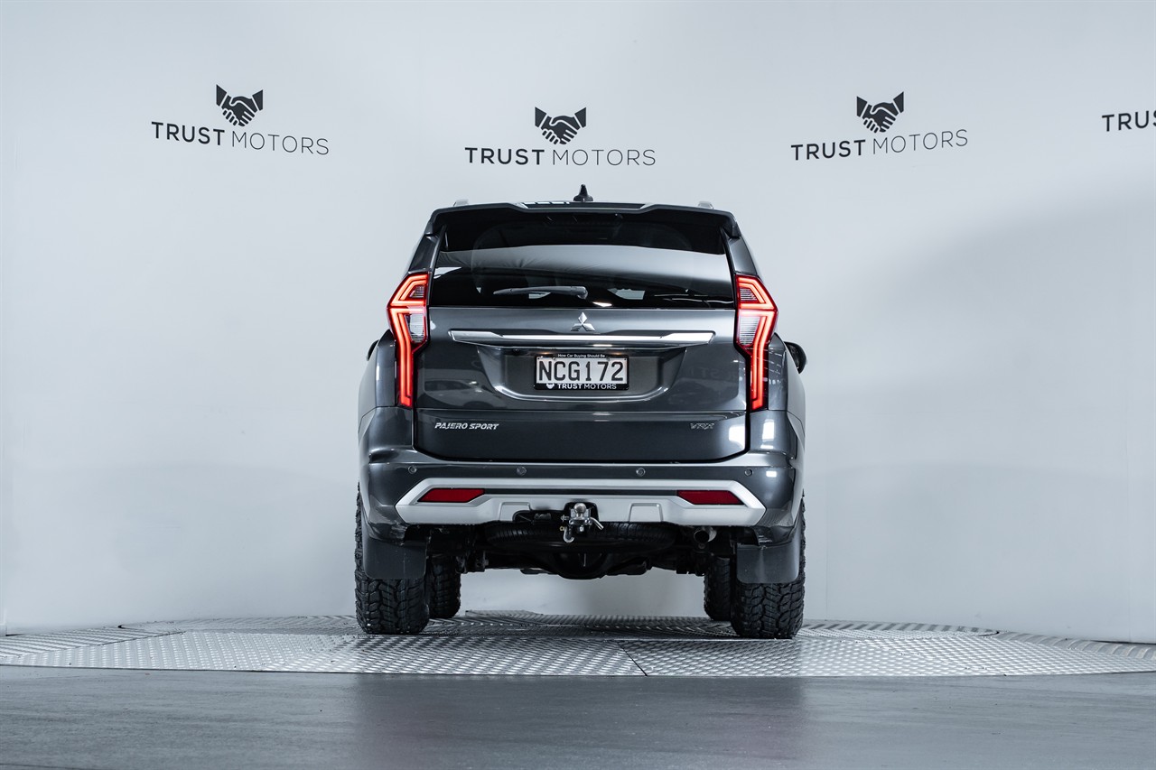 2020 Mitsubishi Pajero Sport