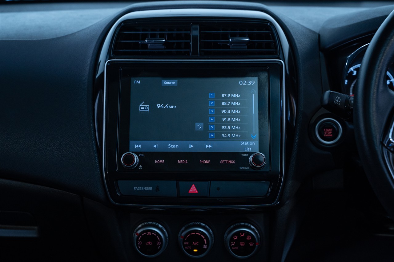 2021 Mitsubishi Asx