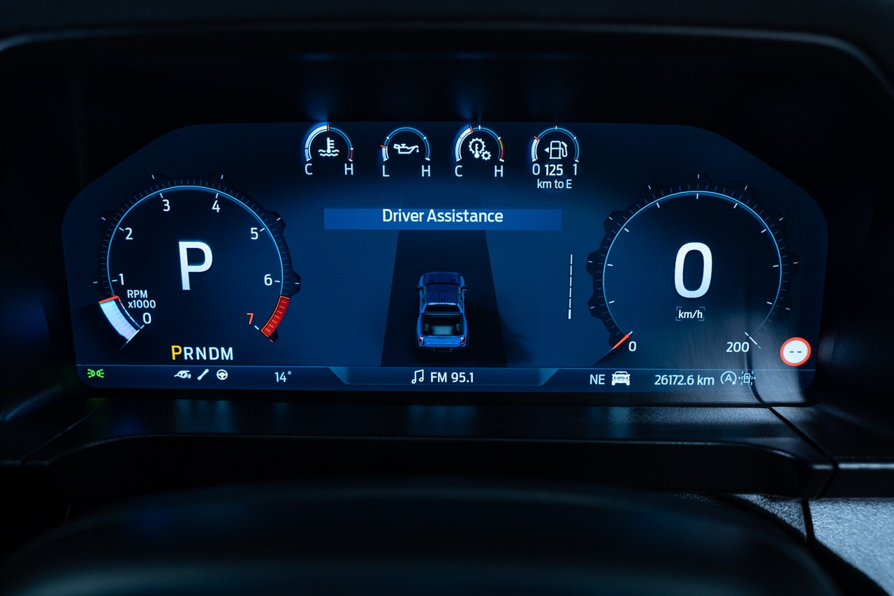 2024 Ford Ranger