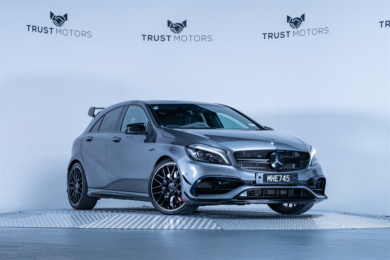 2016 Mercedes-Benz A 45