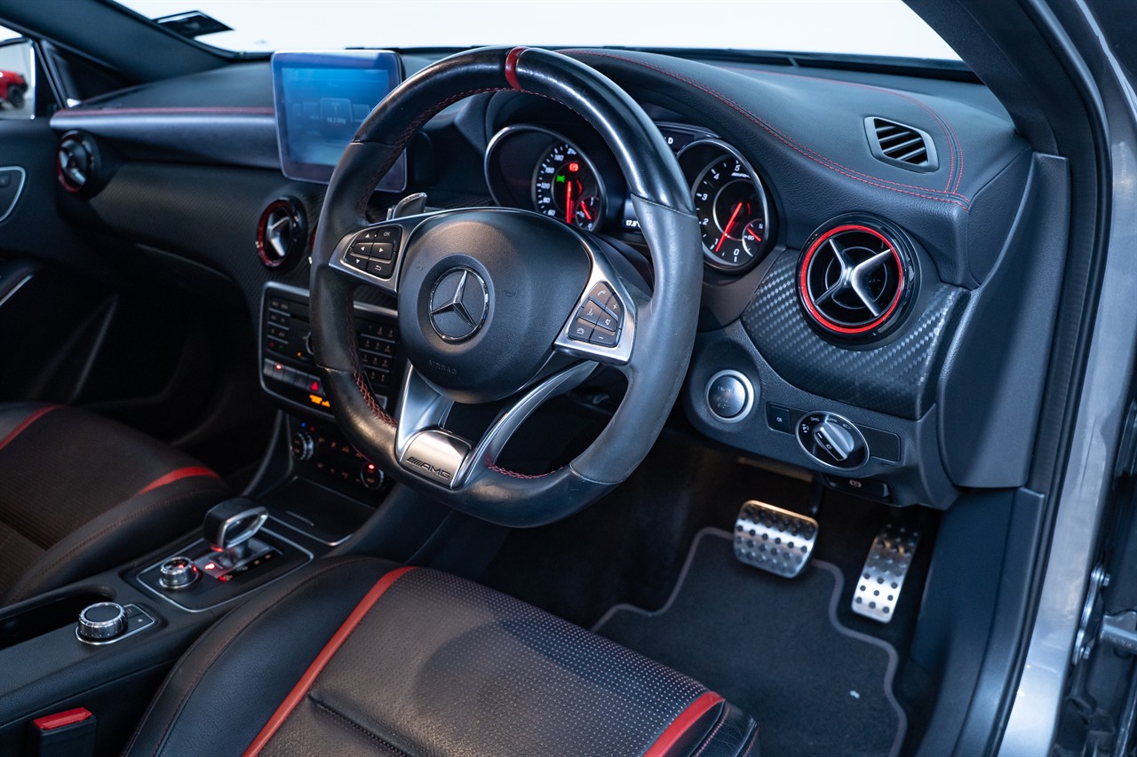 2016 Mercedes-Benz A 45
