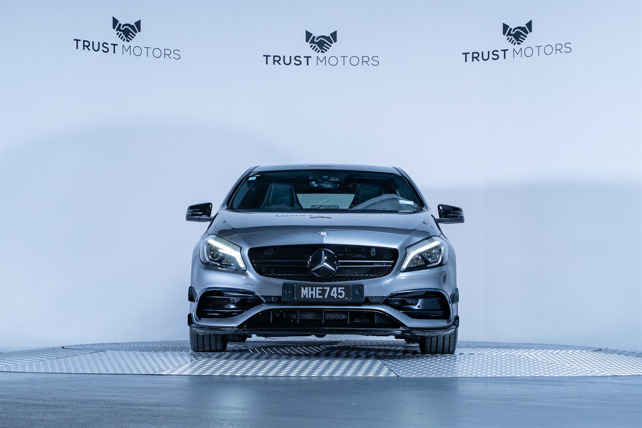 2016 Mercedes-Benz A 45