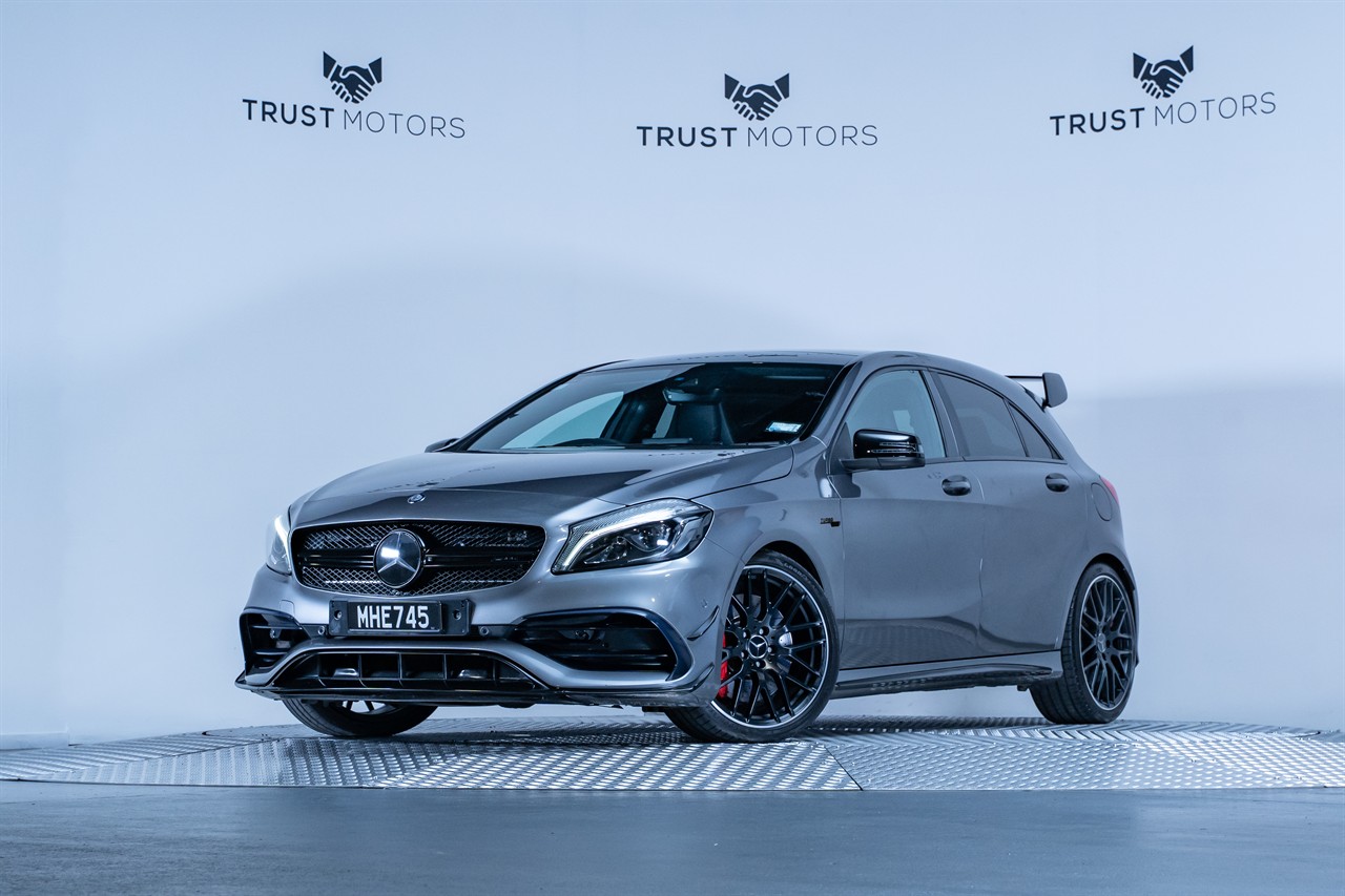 2016 Mercedes-Benz A 45