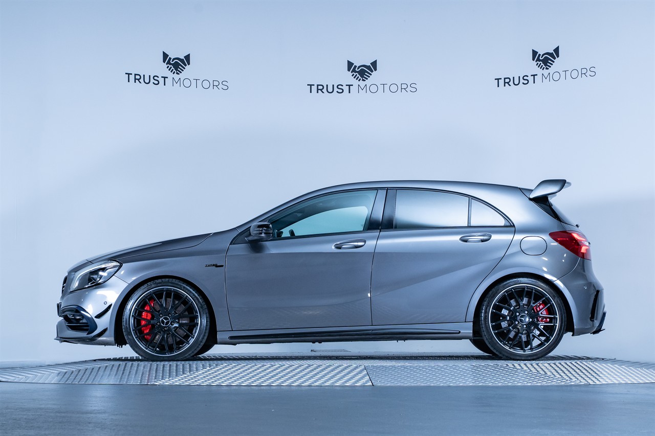 2016 Mercedes-Benz A 45
