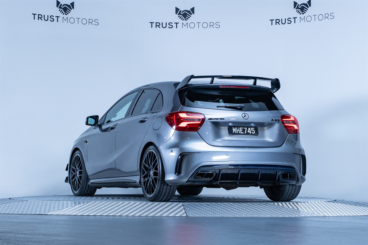 2016 Mercedes-Benz A 45