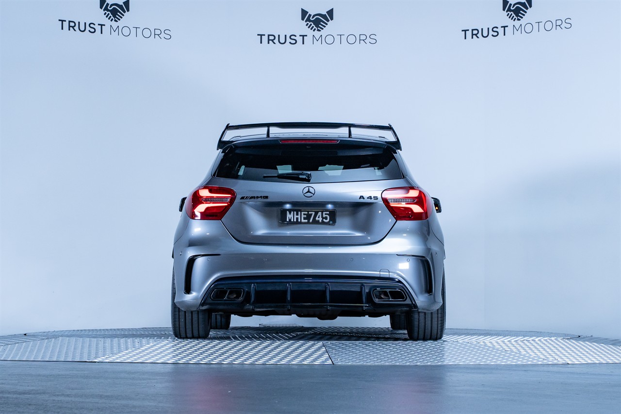2016 Mercedes-Benz A 45