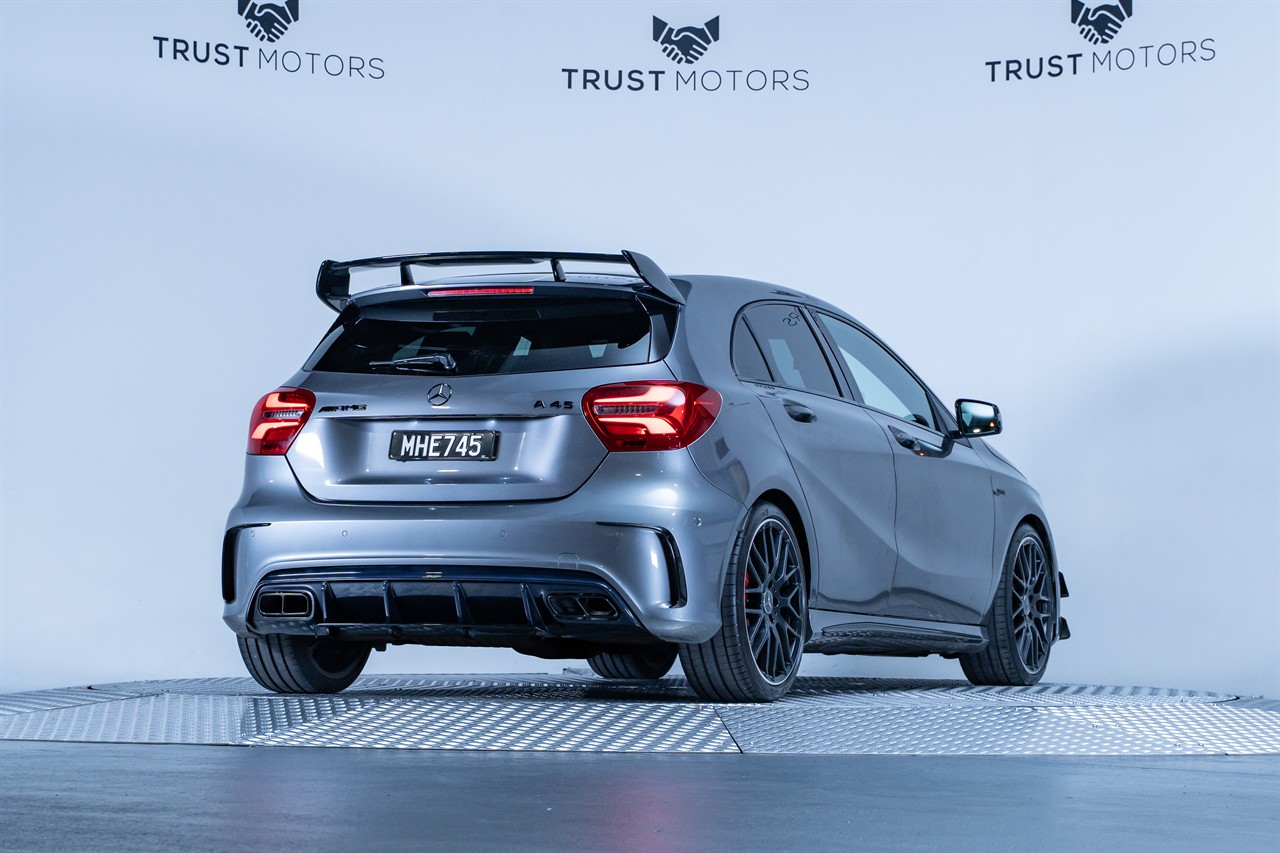 2016 Mercedes-Benz A 45