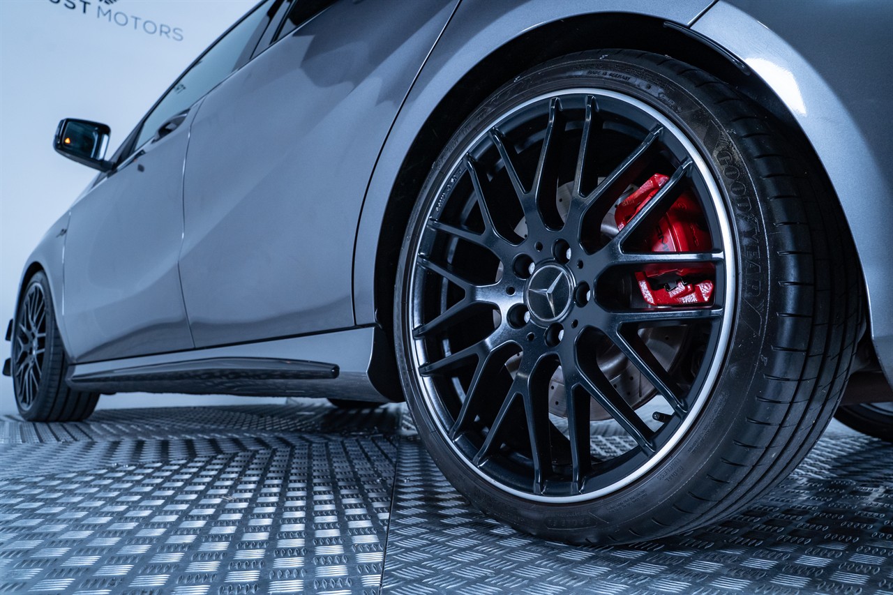 2016 Mercedes-Benz A 45
