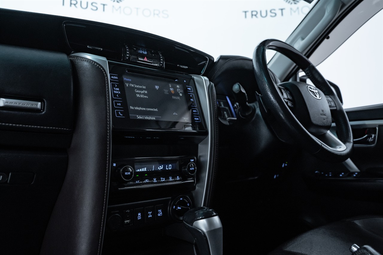 2016 Toyota Fortuner