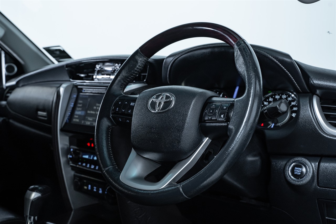 2016 Toyota Fortuner