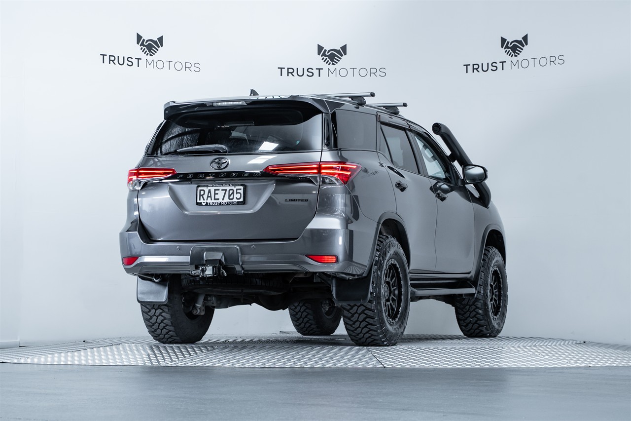 2016 Toyota Fortuner