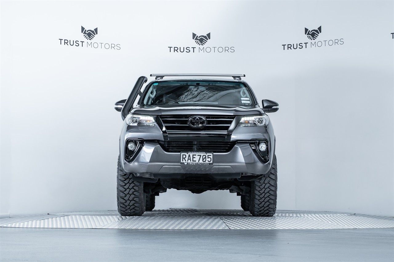 2016 Toyota Fortuner