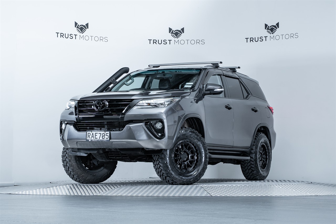 2016 Toyota Fortuner
