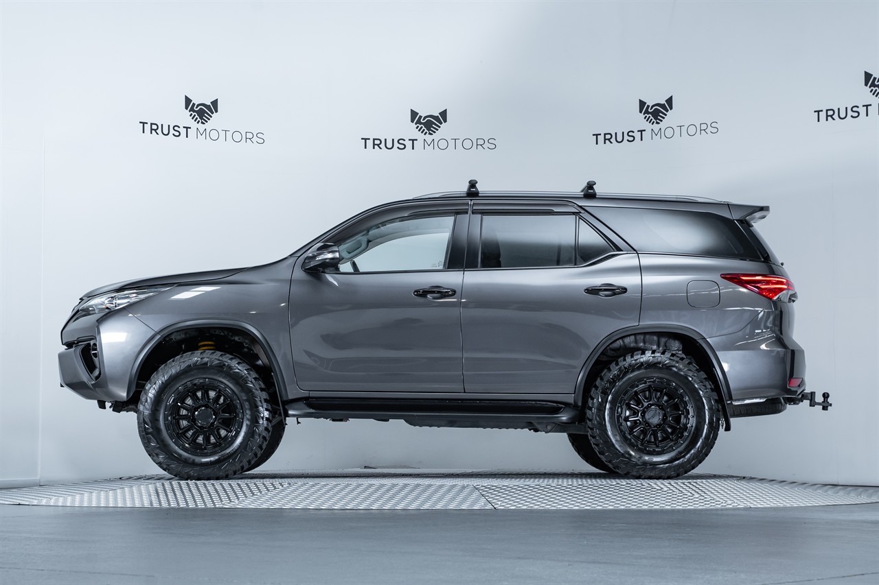 2016 Toyota Fortuner