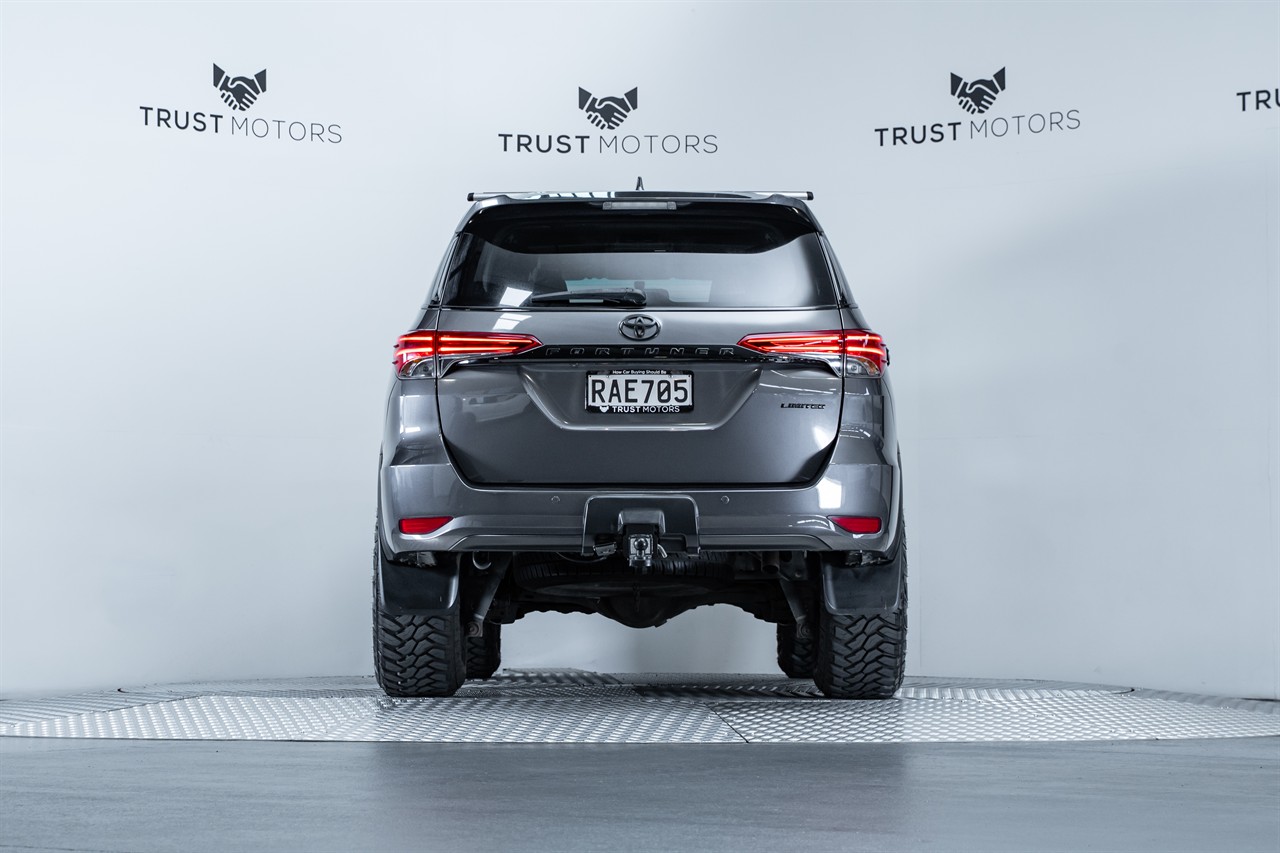 2016 Toyota Fortuner