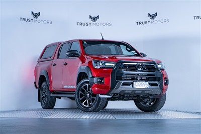 2021 Toyota Hilux - Image Coming Soon