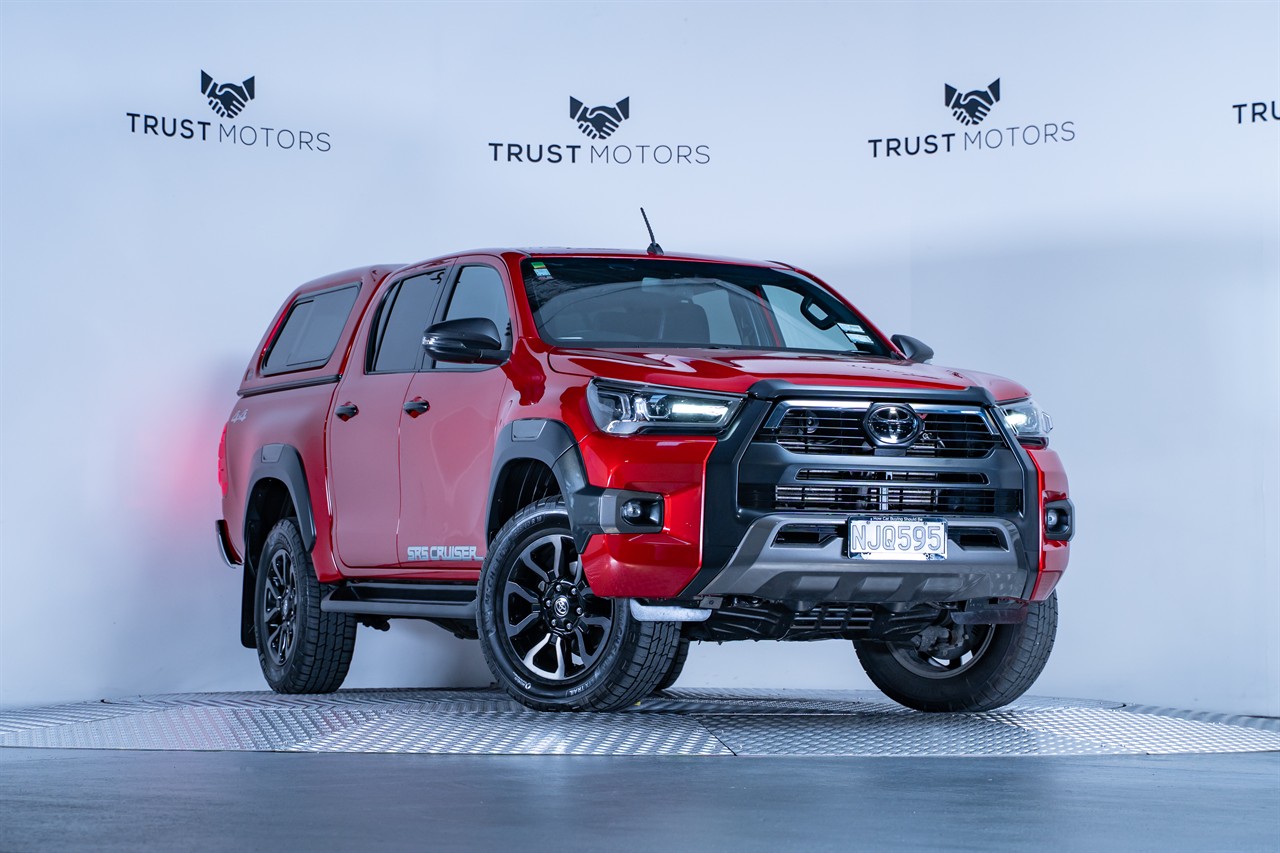 2021 Toyota Hilux