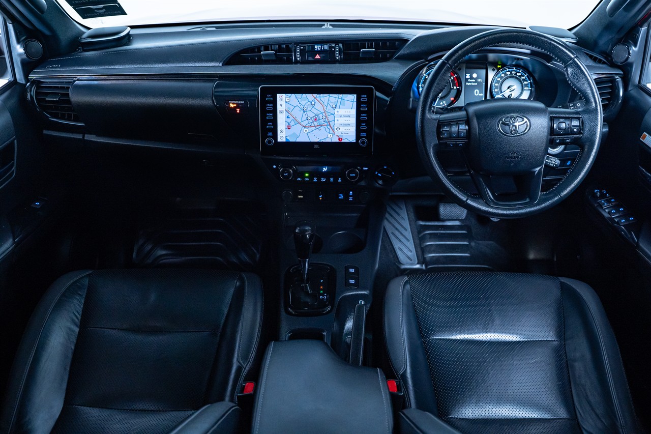 2021 Toyota Hilux