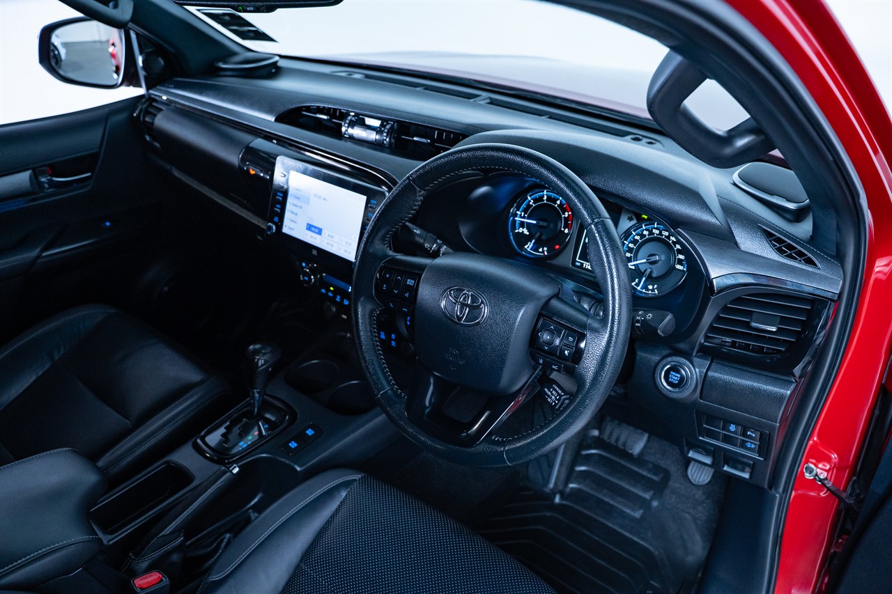 2021 Toyota Hilux