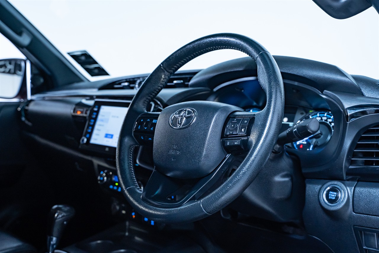 2021 Toyota Hilux