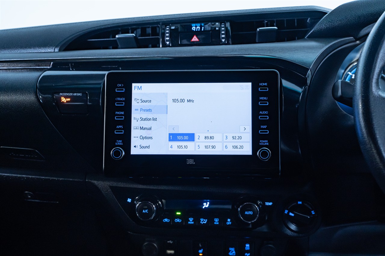 2021 Toyota Hilux