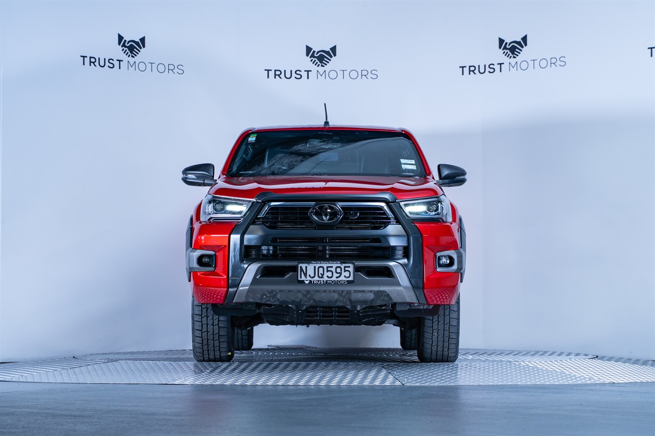 2021 Toyota Hilux
