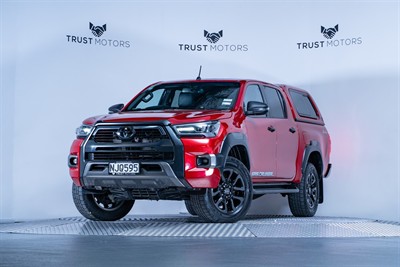 2021 Toyota Hilux - Thumbnail
