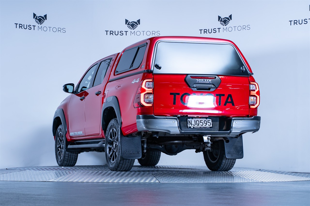 2021 Toyota Hilux