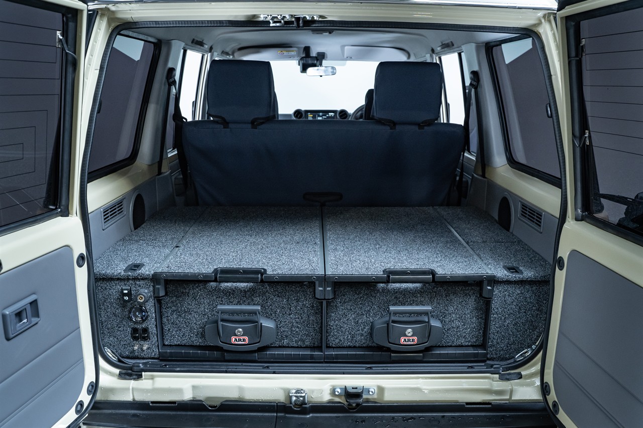 2023 Toyota Landcruiser