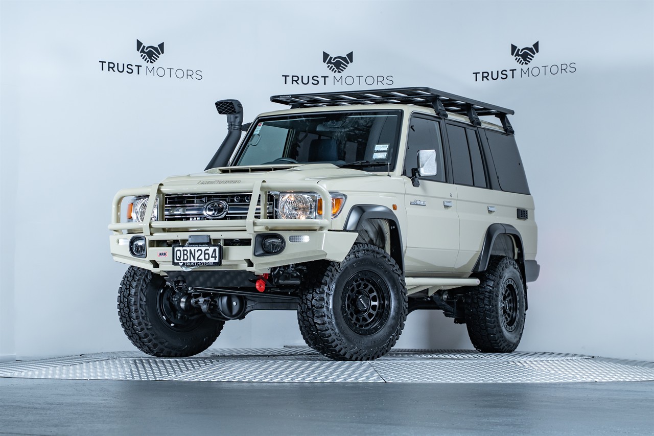 2023 Toyota Landcruiser