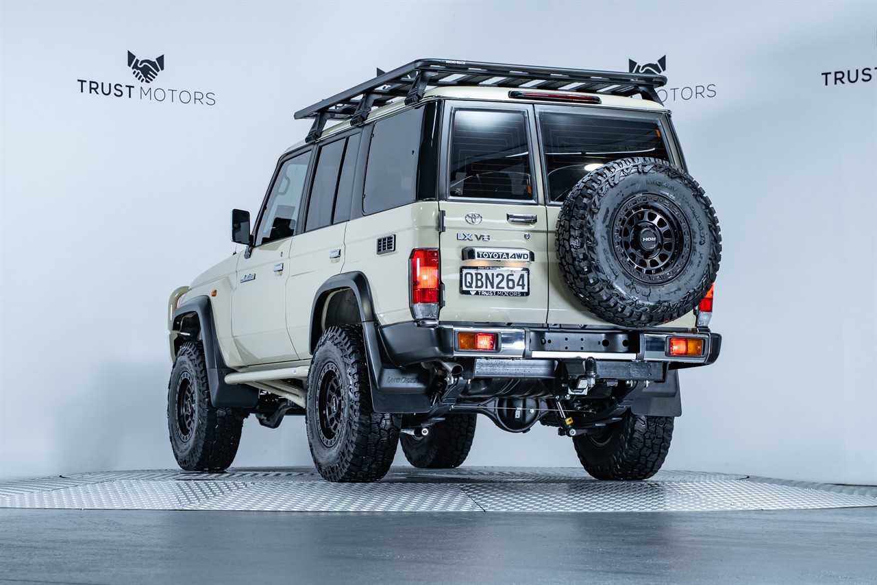 2023 Toyota Landcruiser