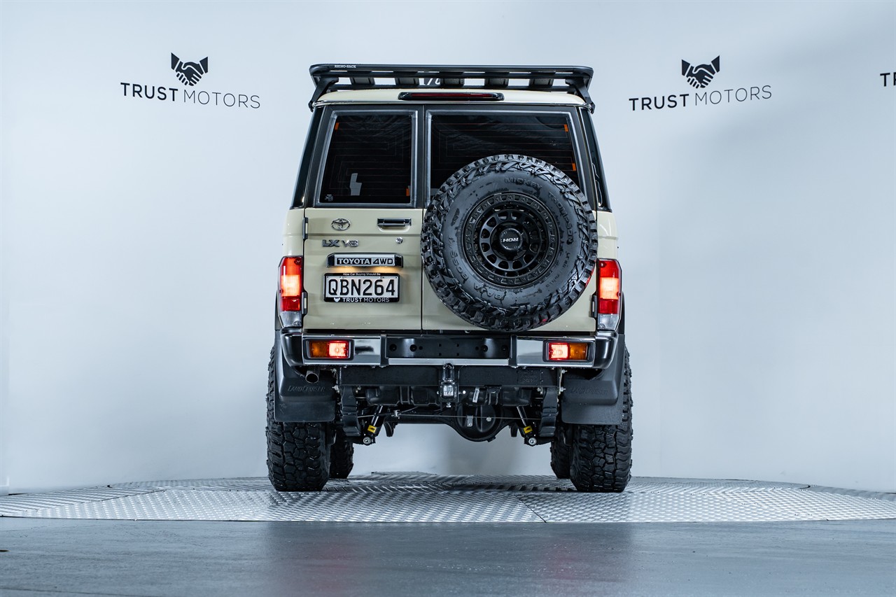 2023 Toyota Landcruiser