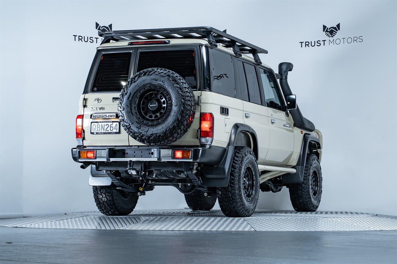 2023 Toyota Landcruiser