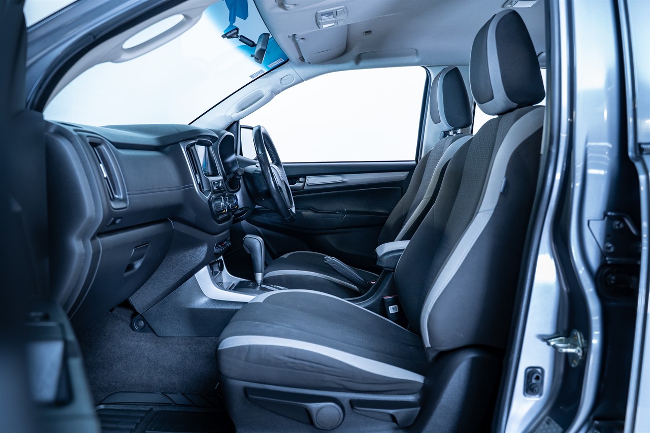 2017 Holden Colorado