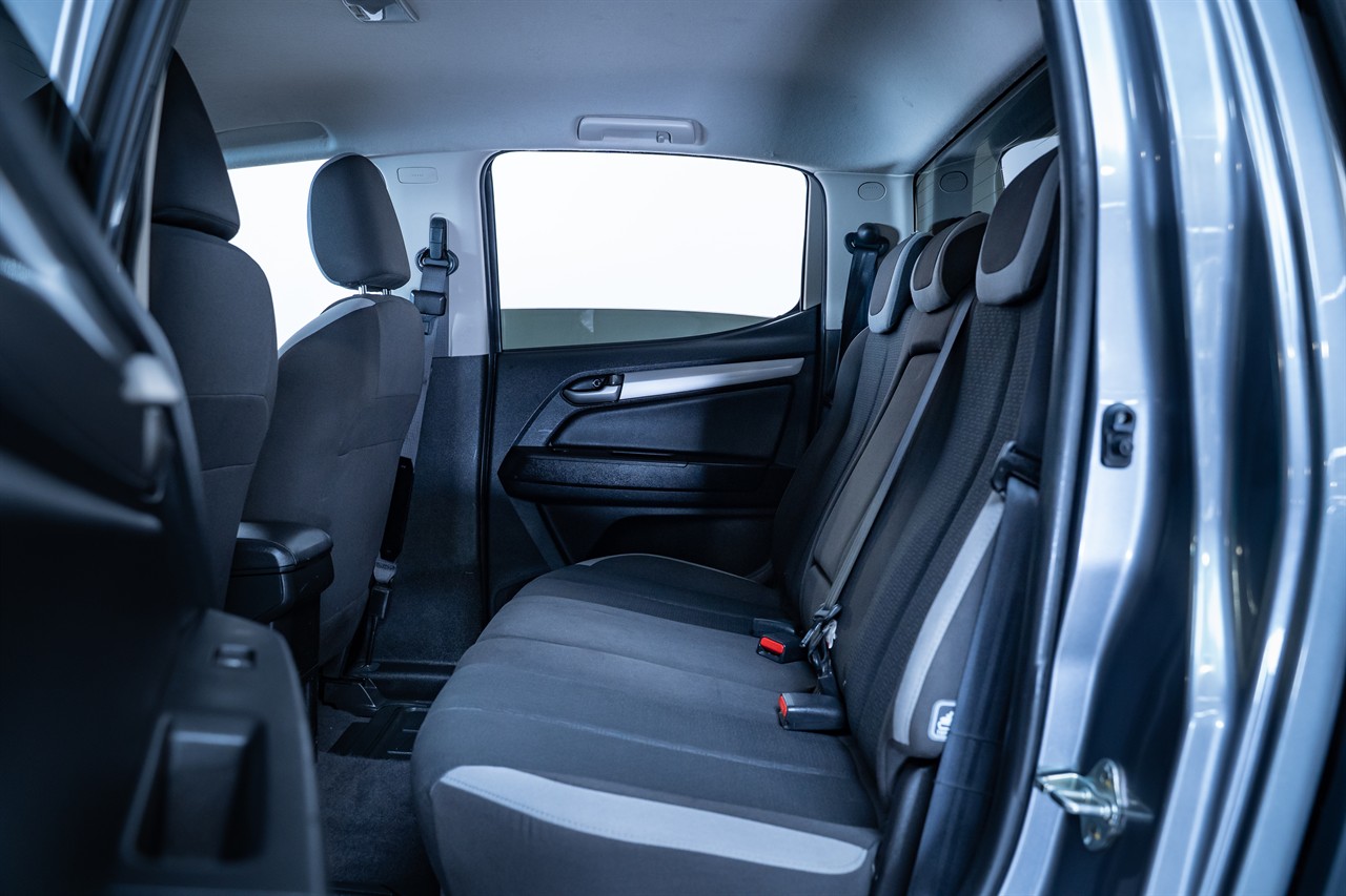 2017 Holden Colorado