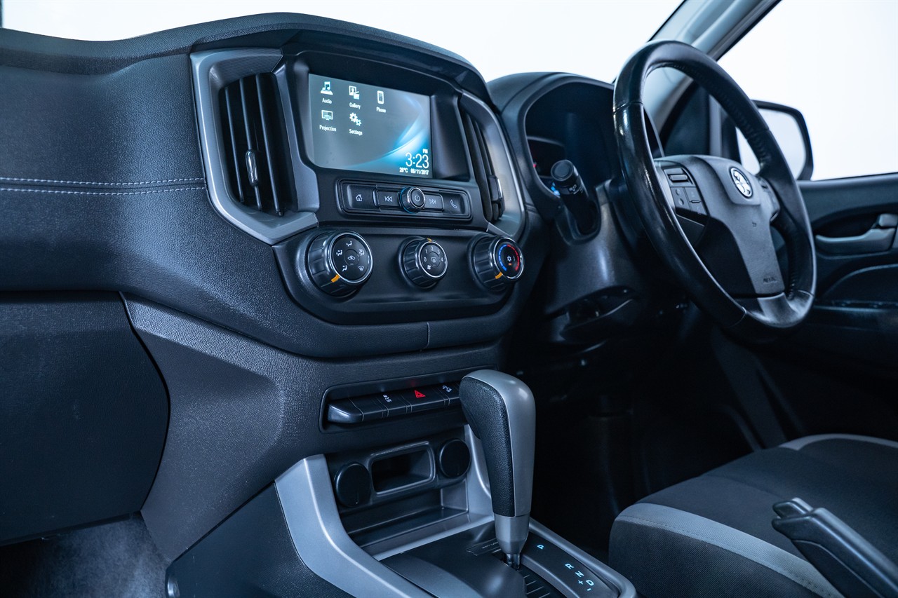 2017 Holden Colorado