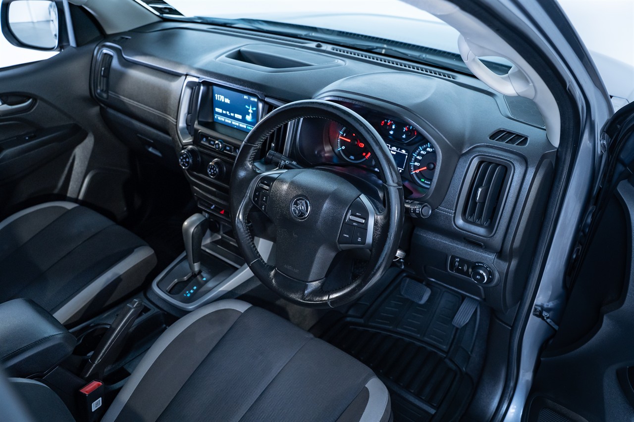 2017 Holden Colorado