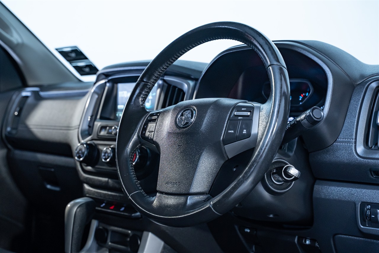 2017 Holden Colorado