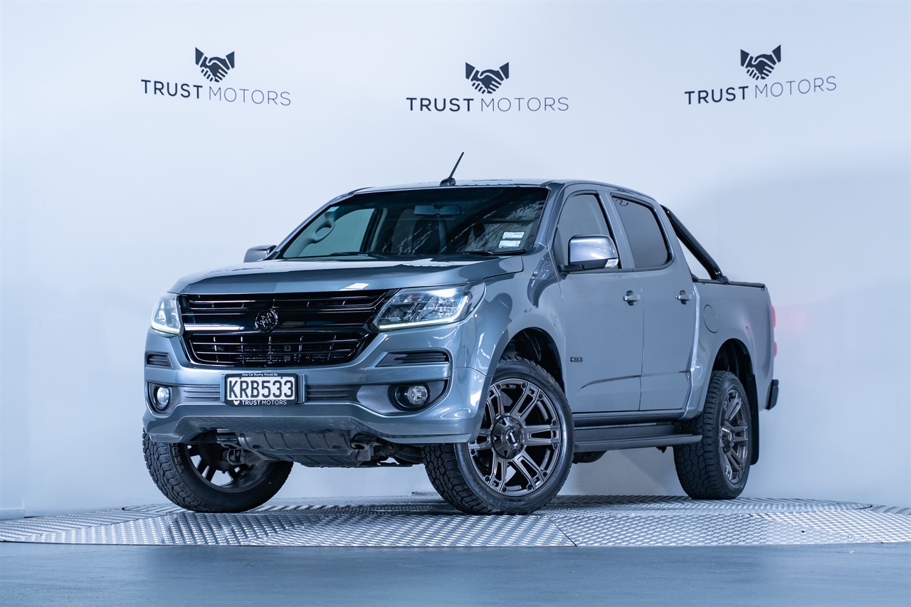 2017 Holden Colorado