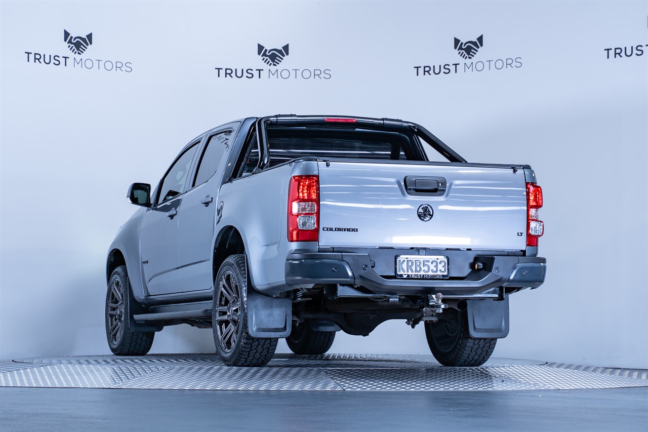 2017 Holden Colorado