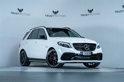 2016 Mercedes-Benz GLE 63 S - Thumbnail
