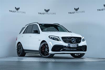 2016 Mercedes-Benz GLE 63 S