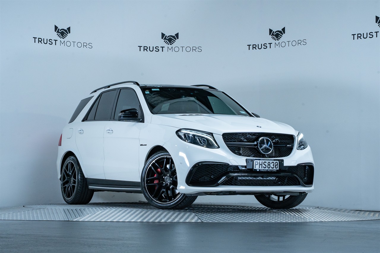 2016 Mercedes-Benz GLE 63 S