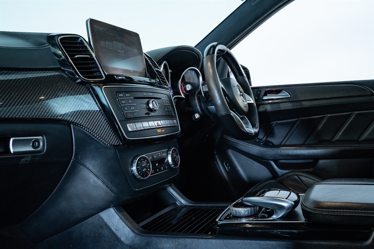 2016 Mercedes-Benz GLE 63 S